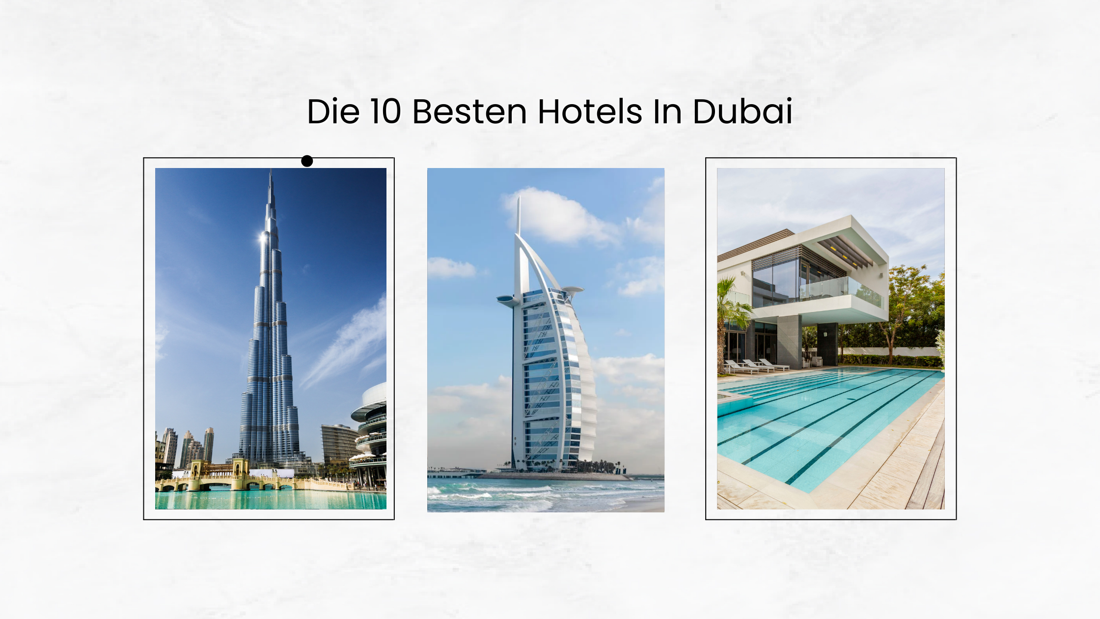 Die 10 Besten Hotels In Dubai